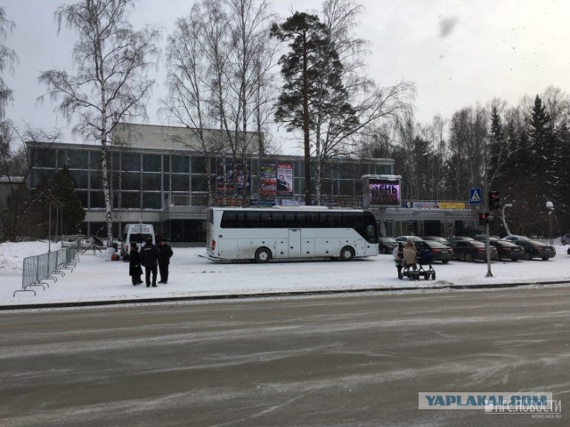Не выглядывать из окон:  готовят к приезду Путина