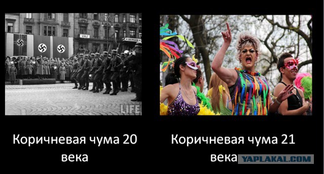 Россия сдается под натиском глобального Содома