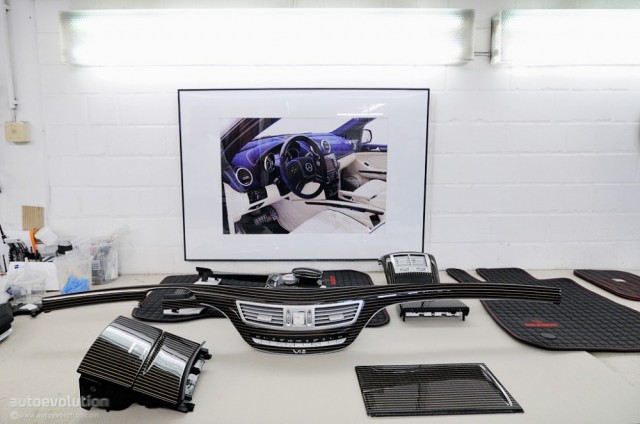 Экскурсия по мастерской BRABUS