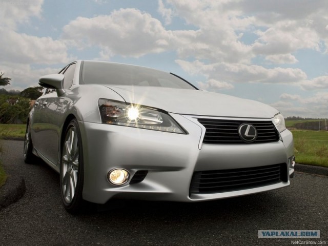 Свершилось! Новое IV-е поколение Lexus GS