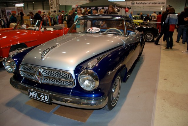 Classic Motor Show в городе Лахти, Финляндия