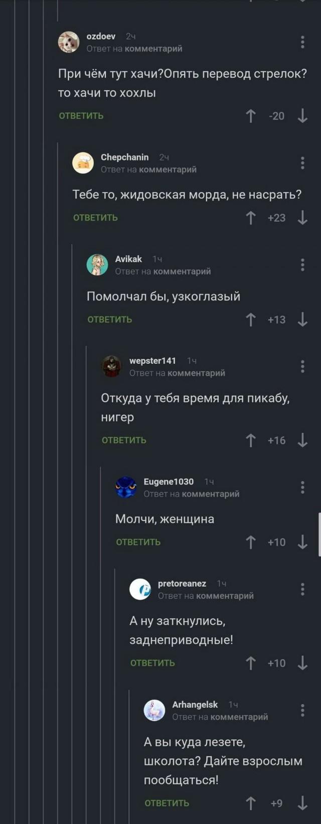 Смешные комментарии из соц.сетей