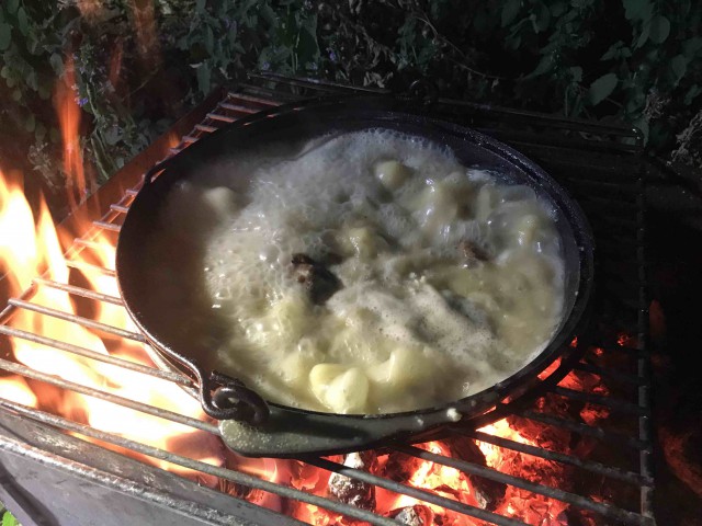 Домашняя кухня. Либжа.