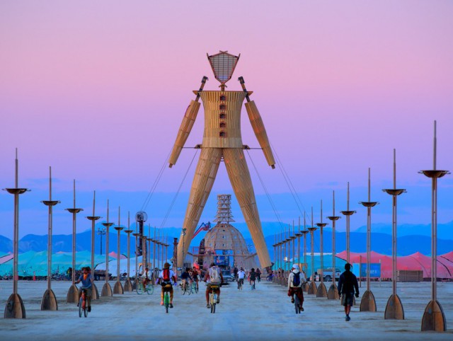 Фестиваль «Burning Man» 2018 в Неваде