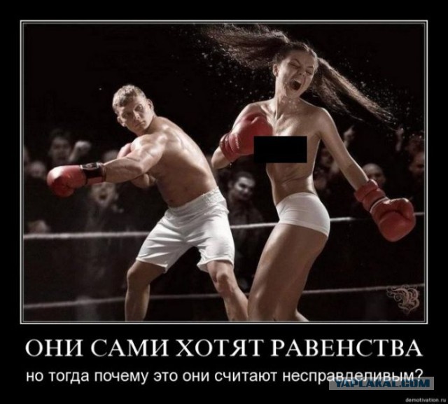 Грязной сексистской свиньи пост. 16+