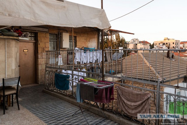 Еврейское гетто в Иерусалиме