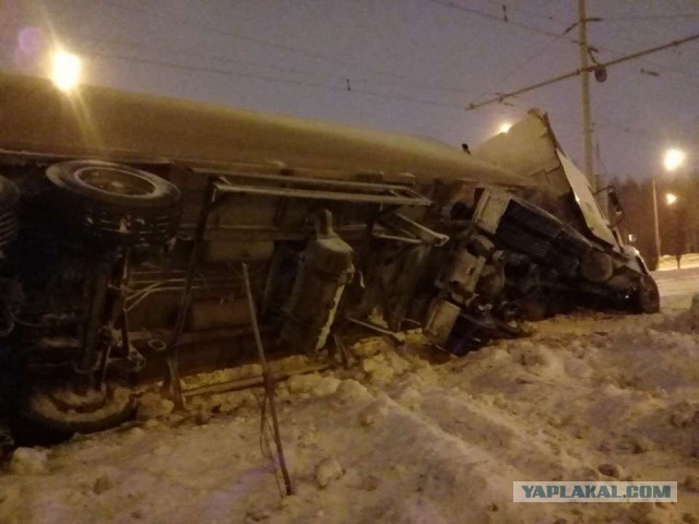 В Казани нашли повешенным водителя фуры