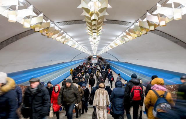 Самое восточное метро России