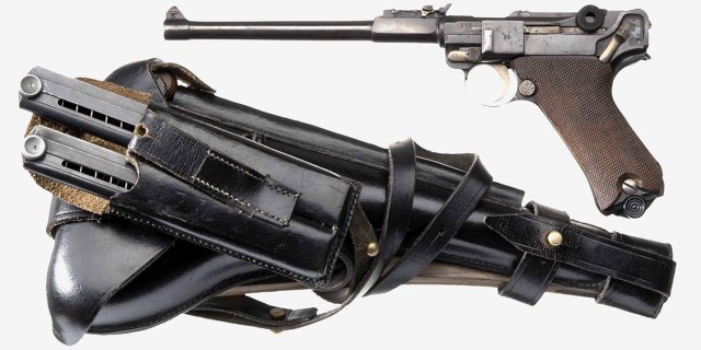 Самые интересные пистолеты с кобурой-прикладом