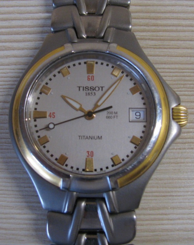 Tissot T660 от Мосгастарбайтера (аукцион)