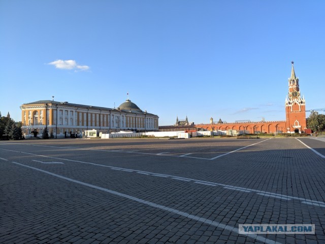 Фотография на память на Красной площади в Москве