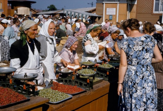 20 век в цвете. 1959 г. Каким был мир 60 лет назад