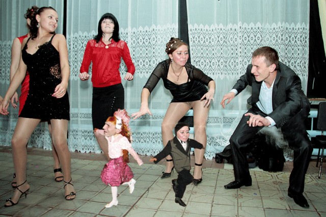 Фотожаба: Учитель танцев