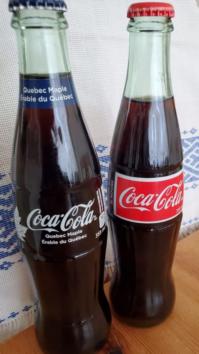 Лук в Кока-Коле