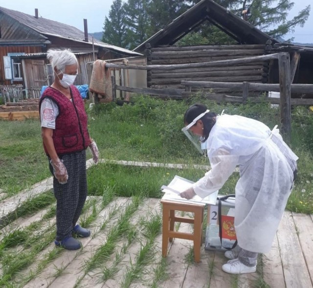 Голосование за Конституцию 2020. Вспоминаем,как это было....