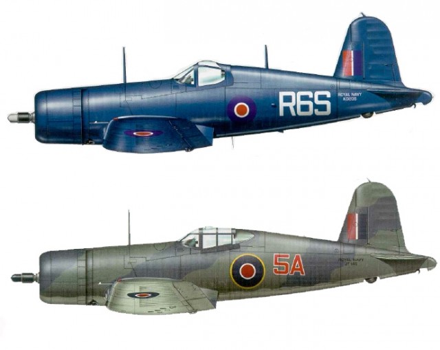 "Ублюдок из Коннектикута". F4U Corsair