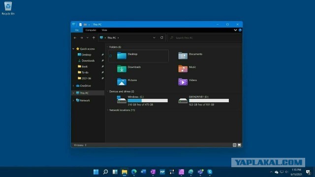 Windows 11. Доступны первые образы для установки