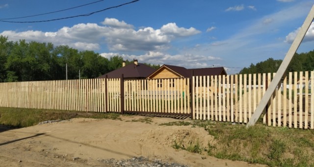 Ворота на даче? Ну, это очень просто