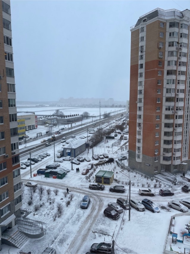 Из окна моего дома