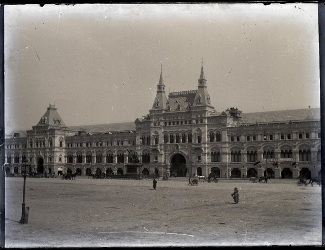 Старая Москва: история в фотографиях