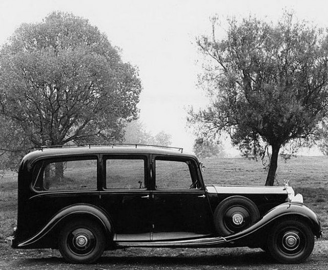 1937 Rolls-Royce Phantom III. Автопятница №20.