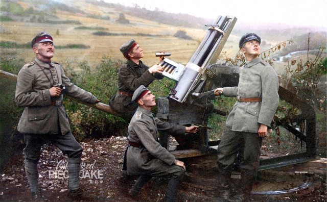 Первая мировая война в цвете