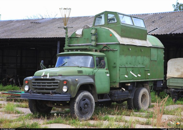 А какая военная техника была в вашем распоряжение?