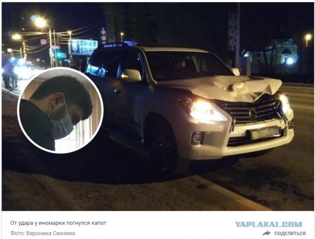 Суд оставил на свободе водителя на Lexus, сбившего насмерть 23-летнюю пермячку