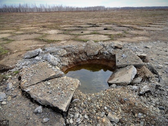 Заброшенный военный аэродром "Обор" 331-го отдельного вертолётного полка