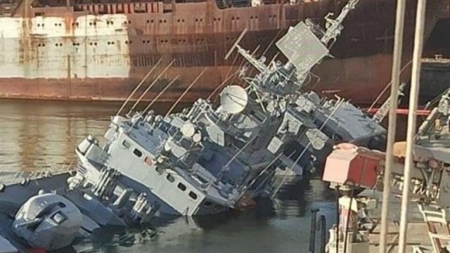 Военнослужащие ВС Украины вступили в бой с заградотрядами националистов в Лисичанске
