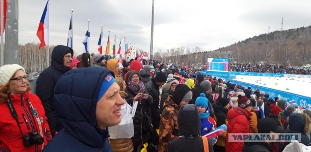 Поездка в Красноярск