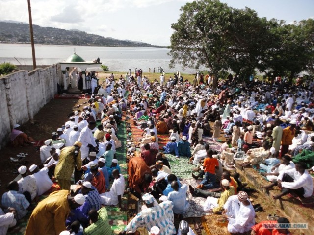 Путешествие в Сьерра-Леоне