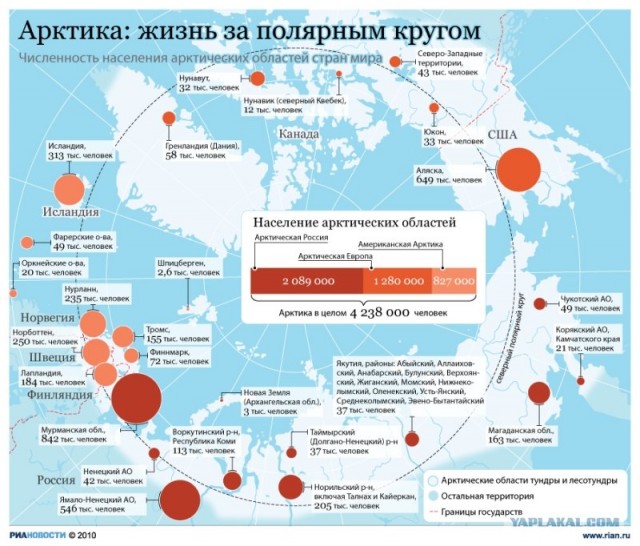 За Полярным кругом. Норильск. Тундра.