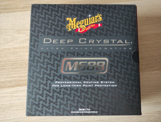 Набор защитной керамики для авто Meguiars deep crystal
