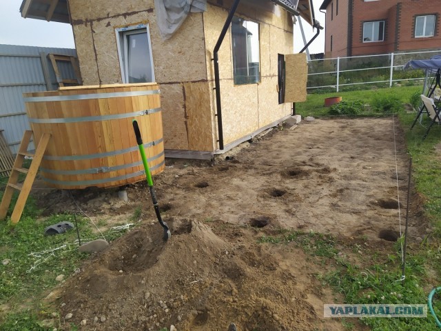 Веранда в курятник своими руками