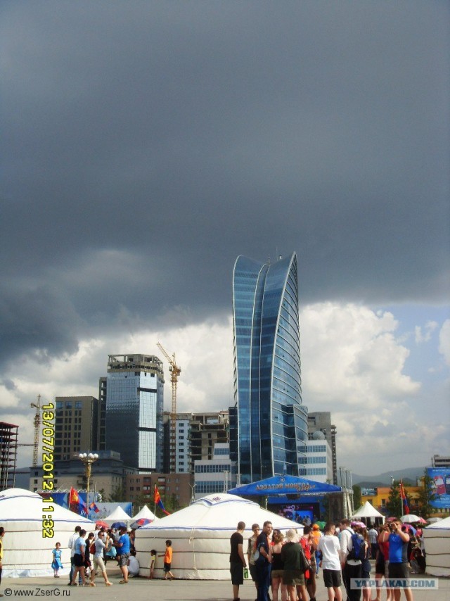К Тихому Океану на мотоцикле - 2012