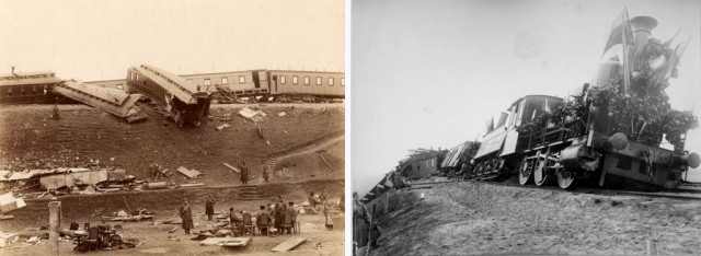 Чертежи вагонов царского поезда.1871 год