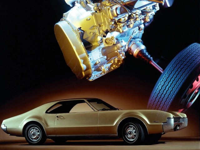 Oldsmobile Toronado Gen1 1966–70