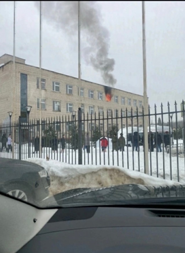 Уволенный охранник из Управляющей компании в Дмитрове поджег здание и людей