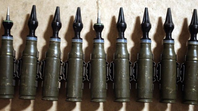 О снарядах с обеднённым ураном популярно