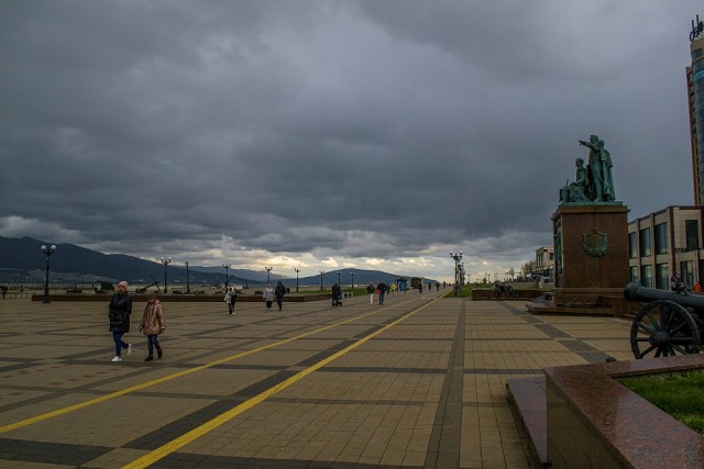 Крым-Новороссийск-Краснодар. Впечатления от Краснодарского края