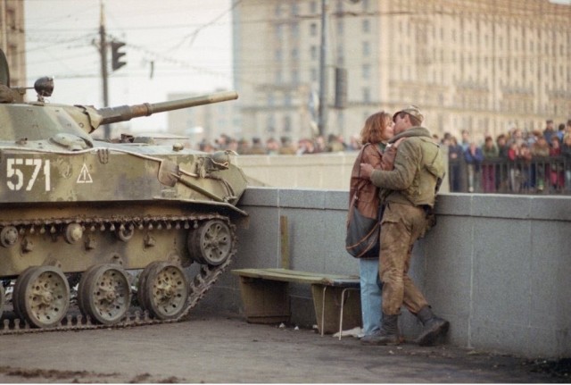 Фотографии из прошлого нашей страны - 26
