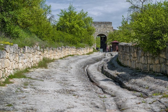 Пещерный город Чуфут-Кале, Крым