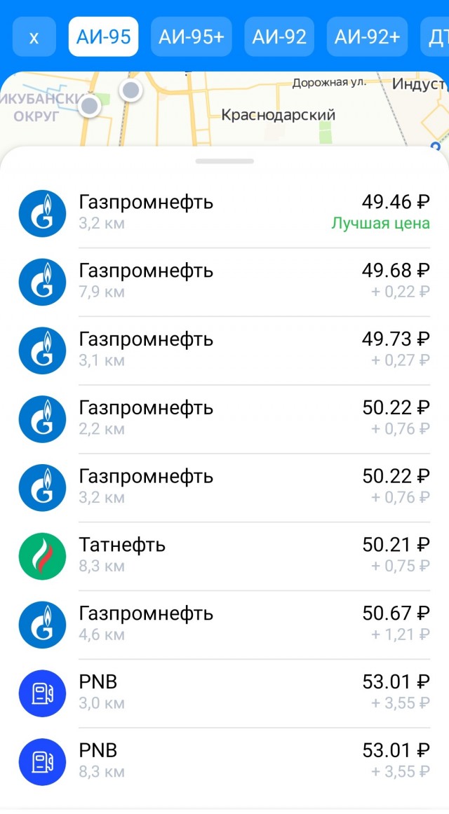 Бензин. Дно достигли?