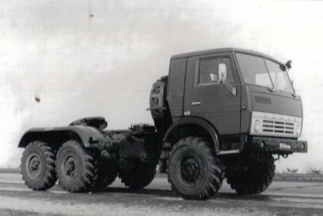 История рождения КамАЗ-4310