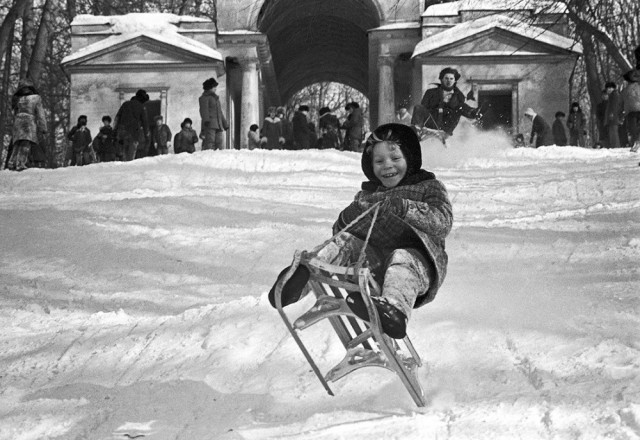 Москва зимняя и новогодняя. Часть первая.