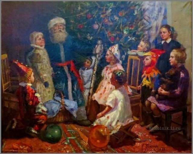 Ретро Новый год
