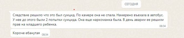 В Подмосковье 31-летняя мать троих детей решила совершить обгон (как утверждается) и попала под автобус