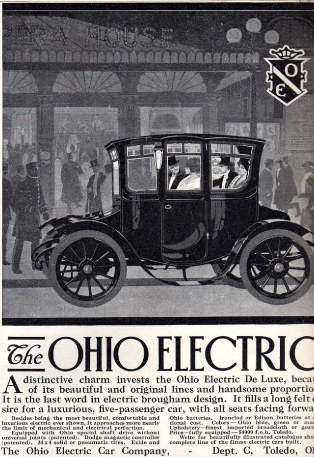 1917 Rauch & Lang Electric BX-7. Автопятница №81.