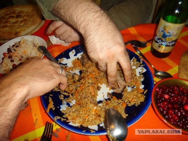 Культурный шок или полчаса в ауле